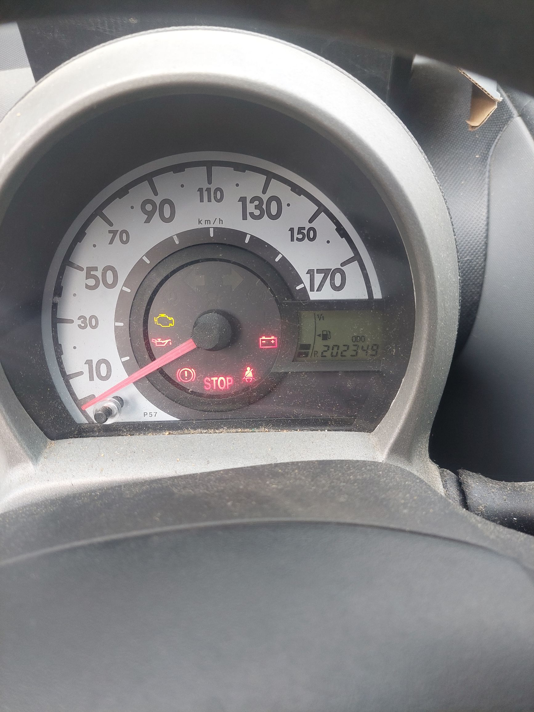 Toyota Aygo - bok