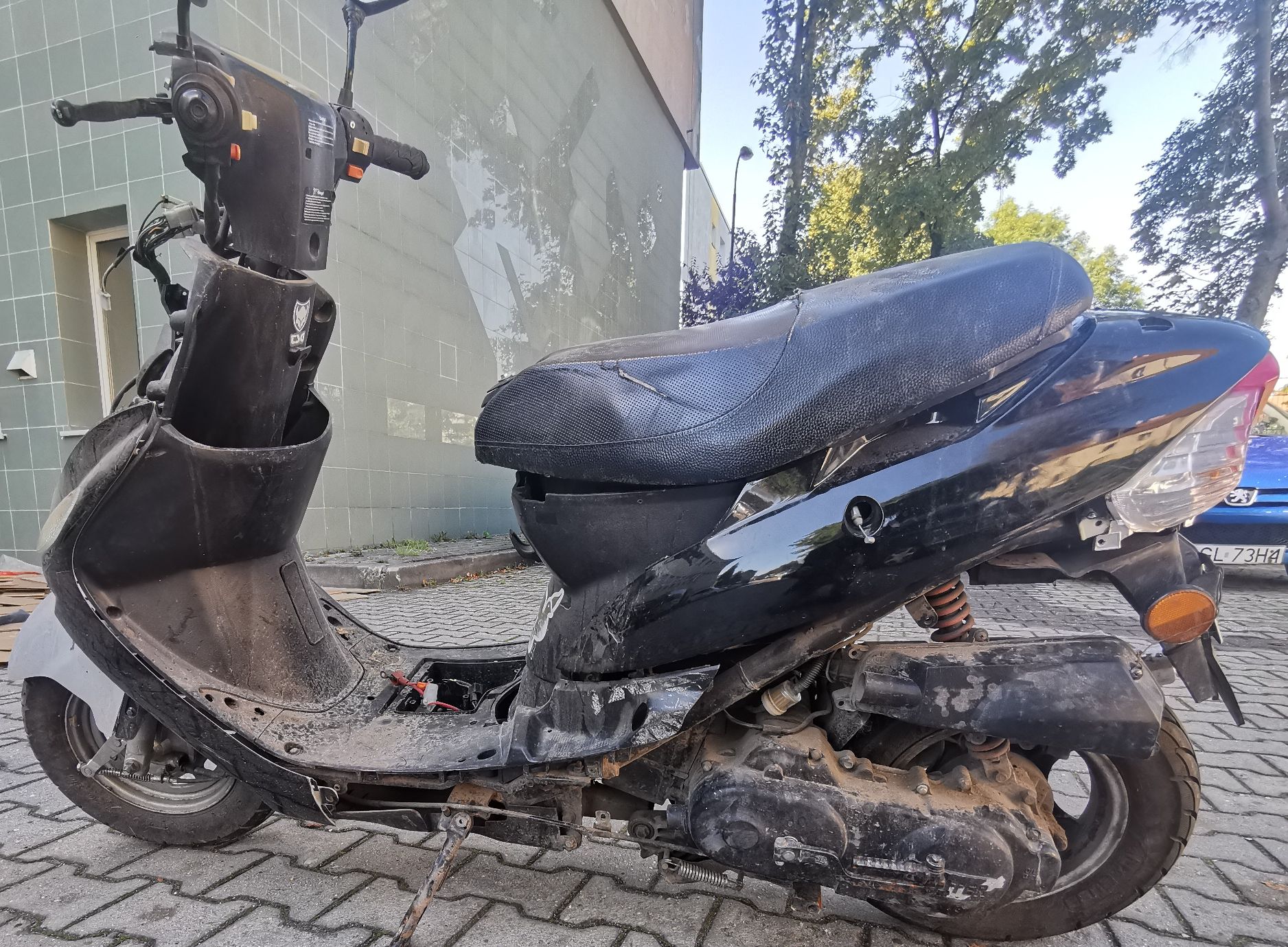 Motorower Zipp Toros - zdjęcie 3