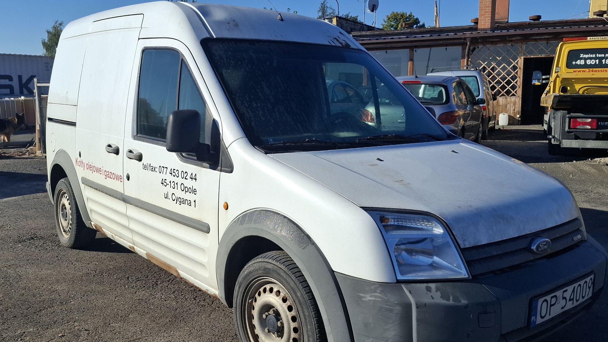 FORD TRANSIT CONNECT SAMOCHÓD CIĘŻAROWY VAN 2006