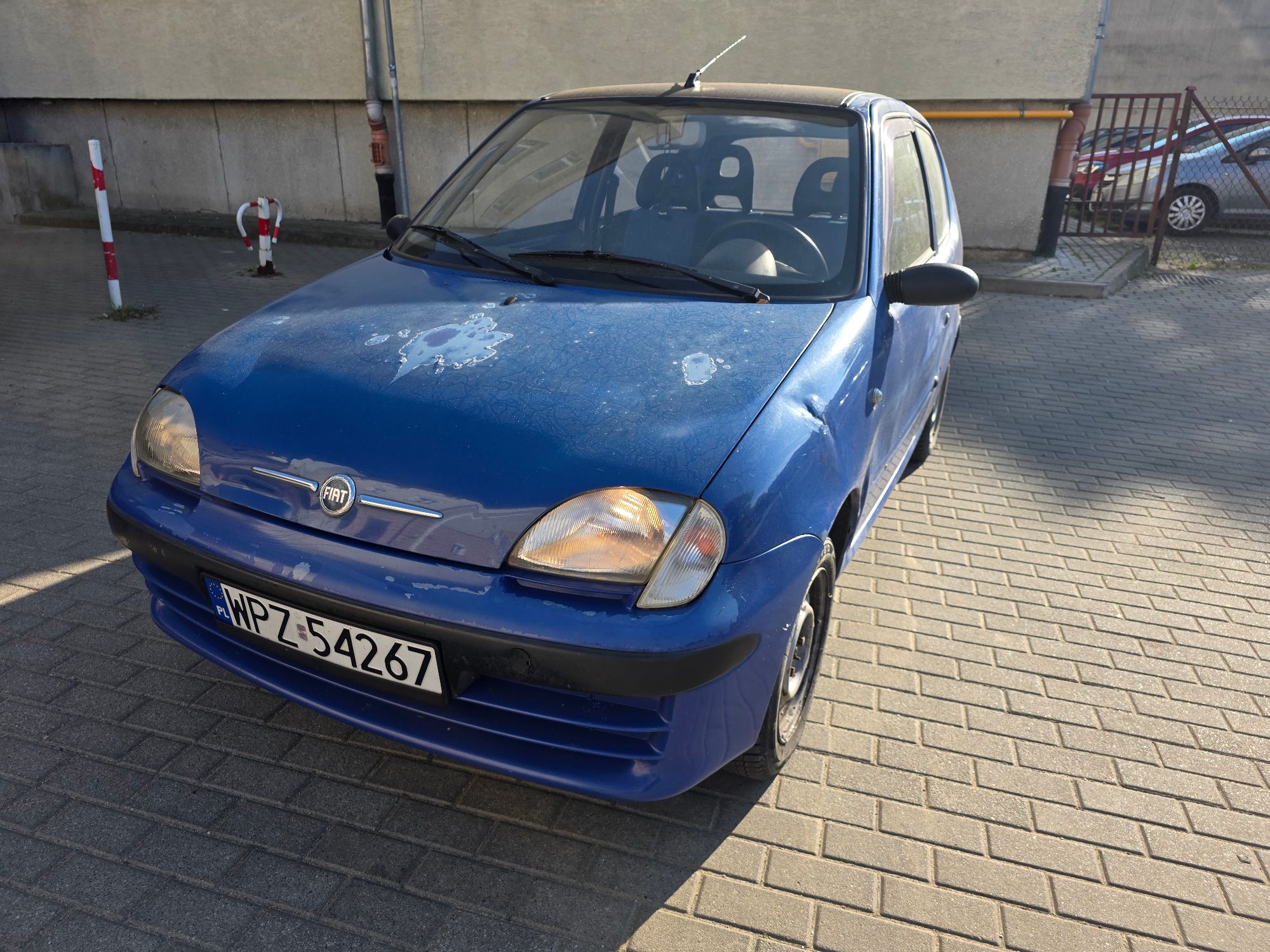 Fiat Seicento - zdjęcie 2