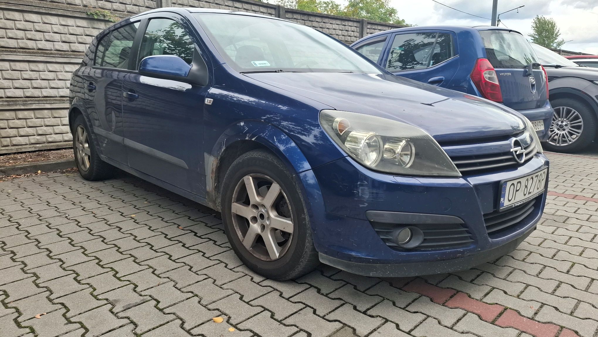 SAMOCHÓD OSOBOWY OPEL ASTRA HATCHBACK 2004 ROK