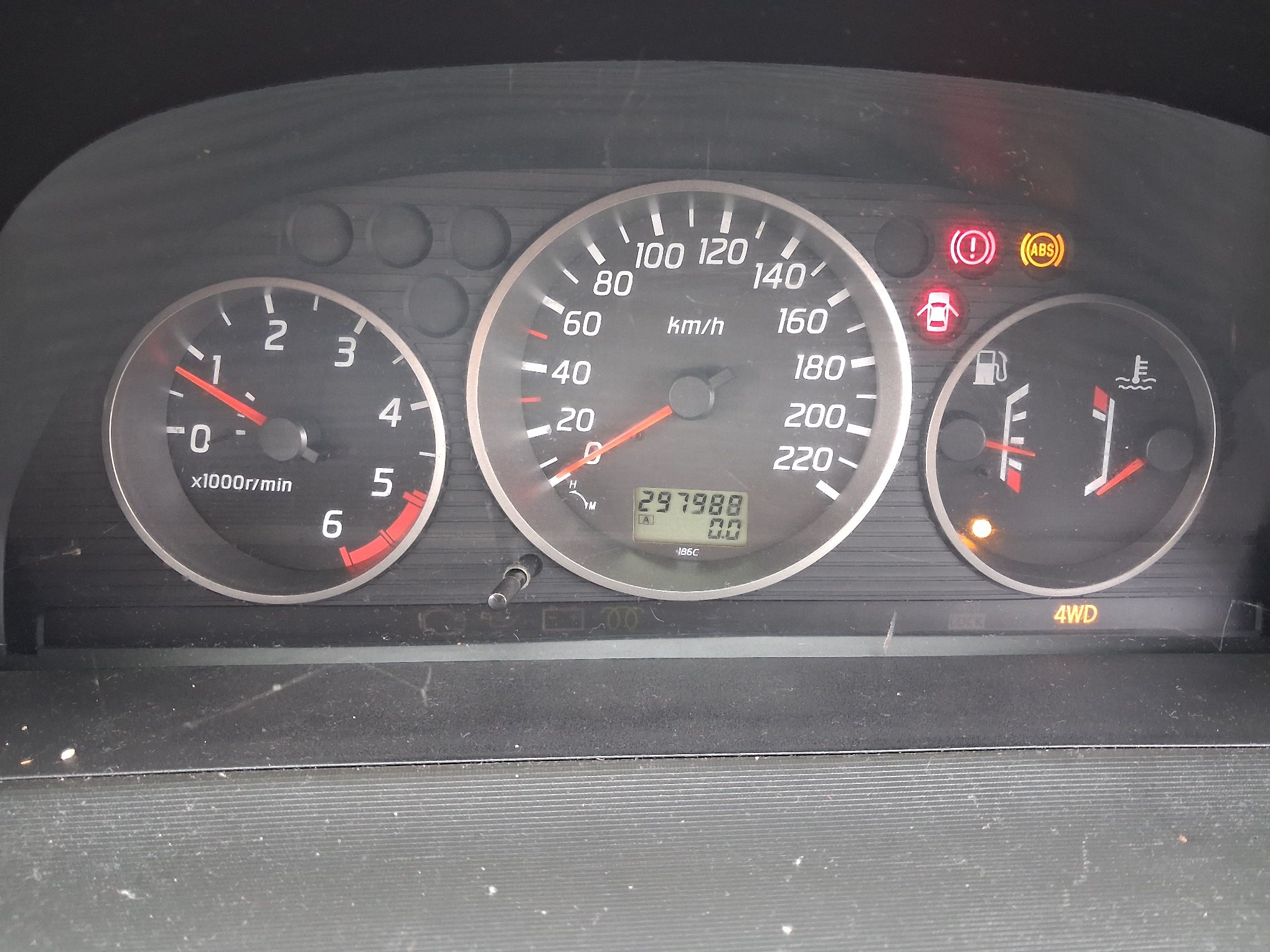 Nissan X-Trail 2002 - zdjęcie 2