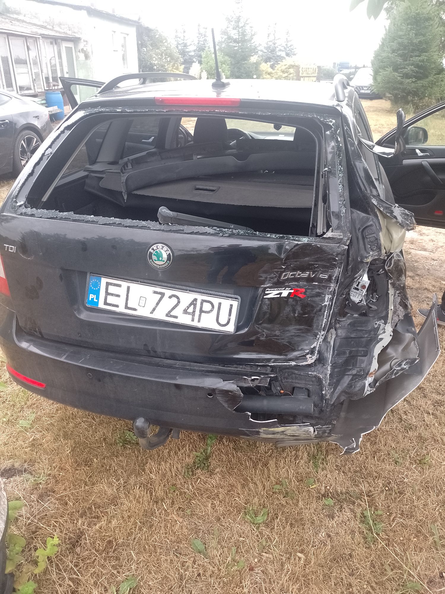 Skoda Octavia 2013 - zdjęcie przedmiotu licytacji