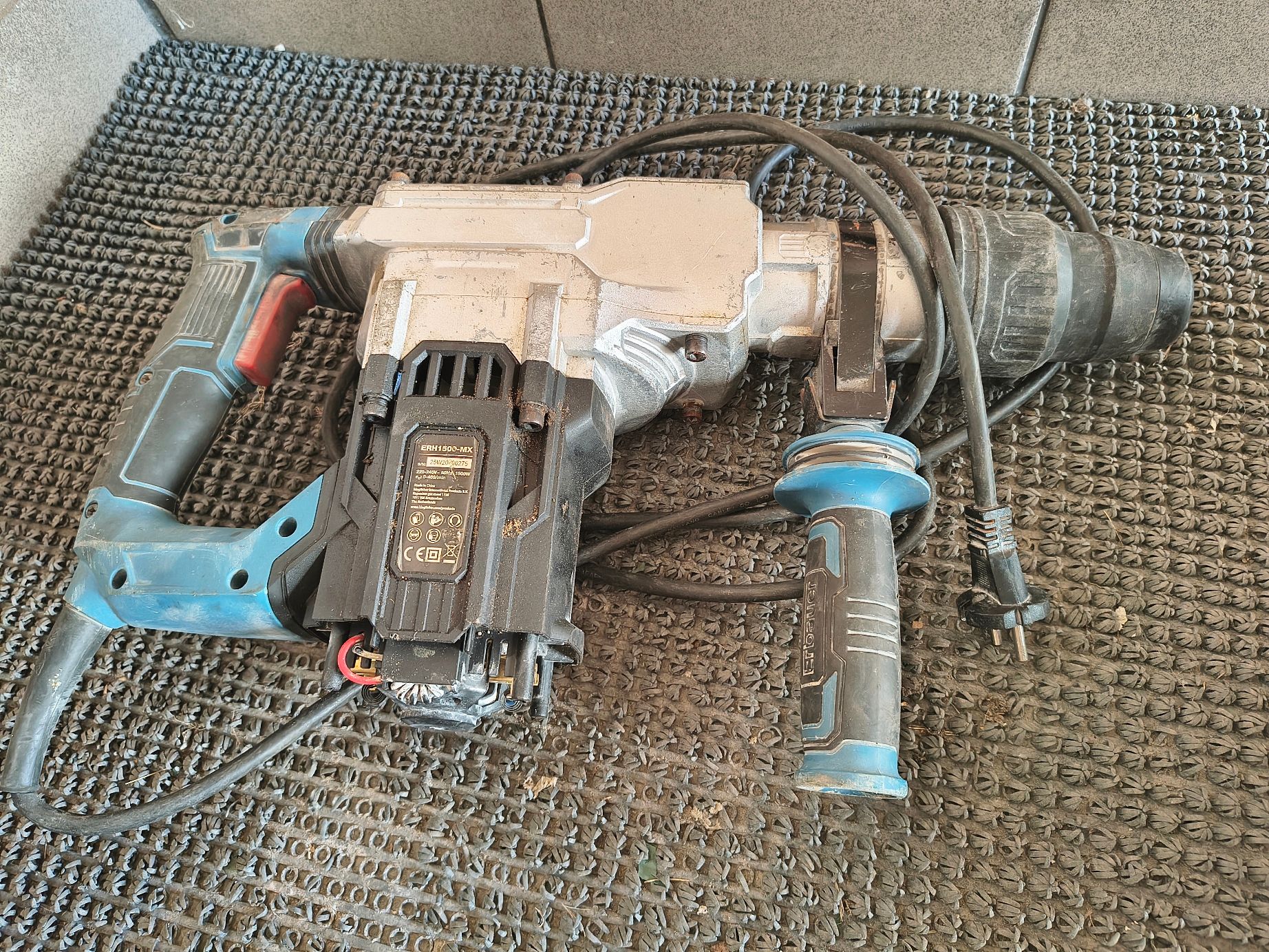 Młot udarowy ERBAUER MAGNESIUM ERH1500-MX