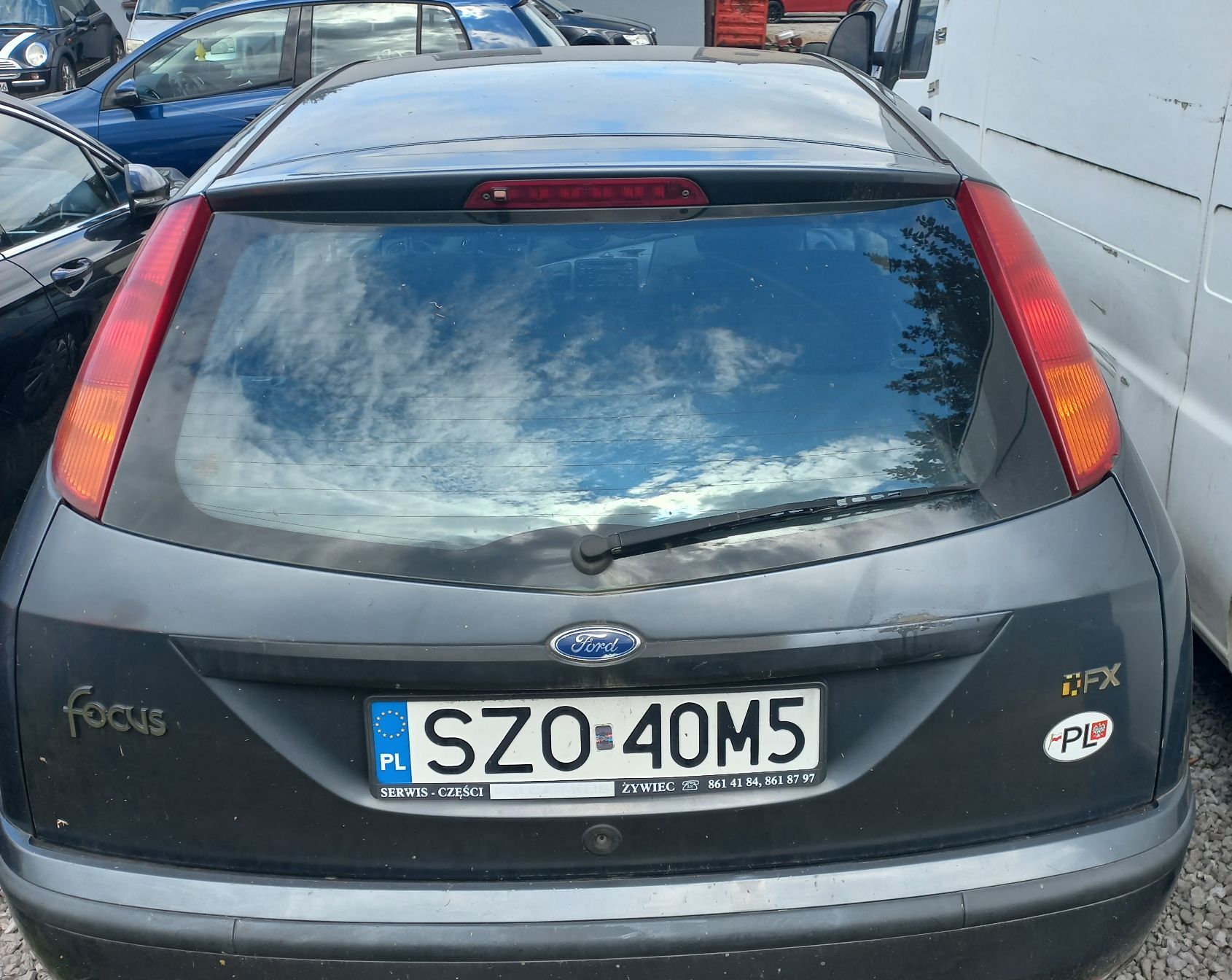 Ford Focus 2004 - zdjęcie przedmiotu licytacji