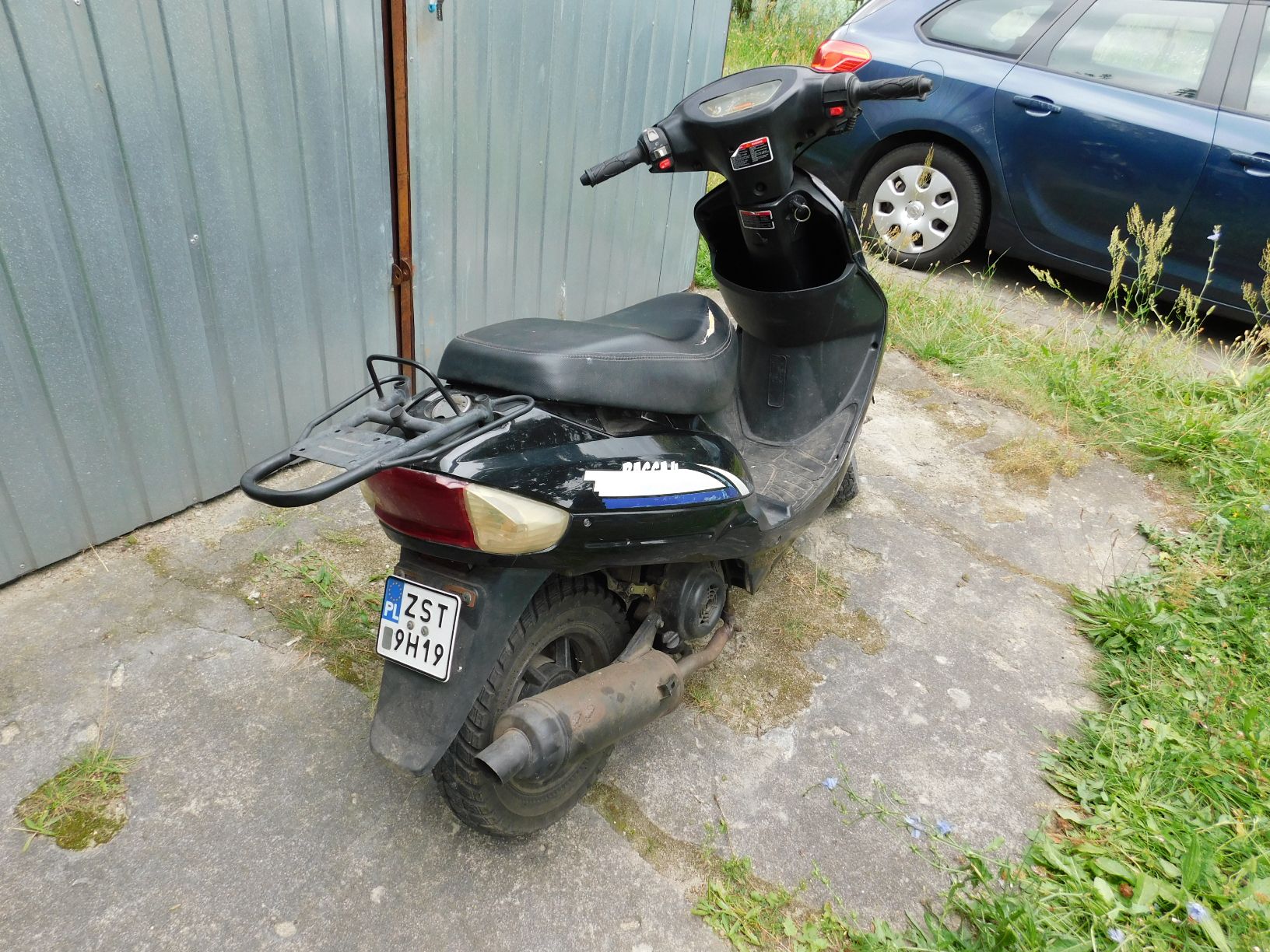 Widok z tyłu prawa strona