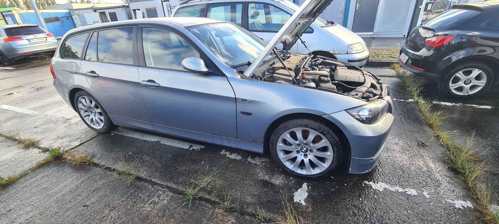 BMW 318 kombi 2007 - zdjęcie 2