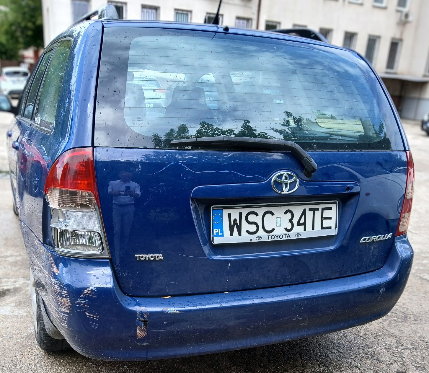 Toyota Corolla 2002 - zdjęcie 4