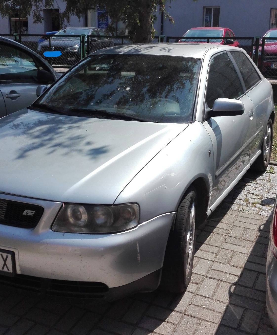 Audi A3 1998 - zdjęcie przedmiotu licytacji