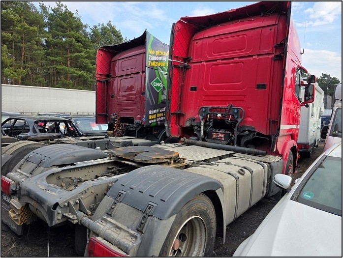 Scania SERIA R - zdjęcie 2