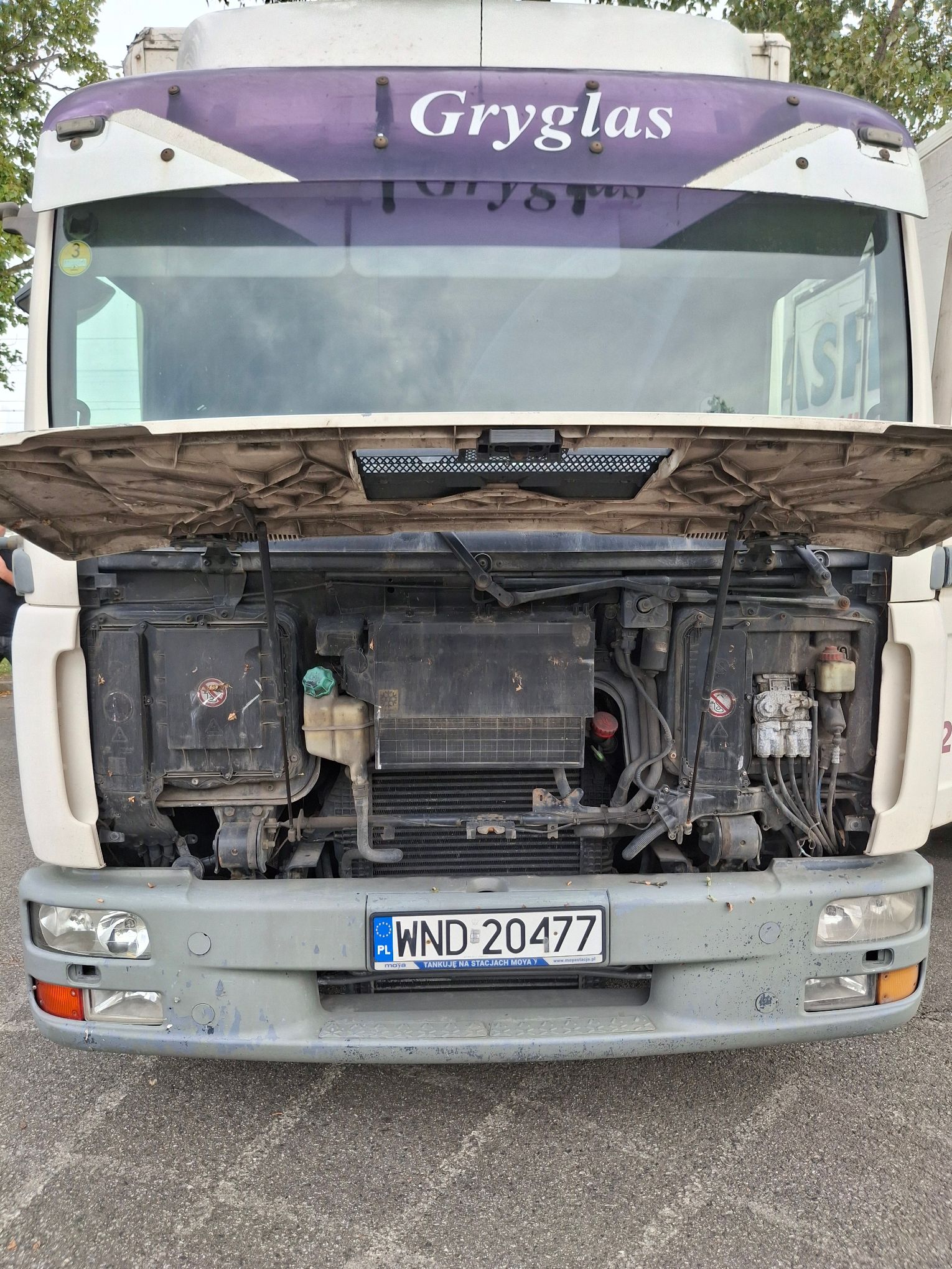 MAN TGL samochód ciężarowy furgon 2005