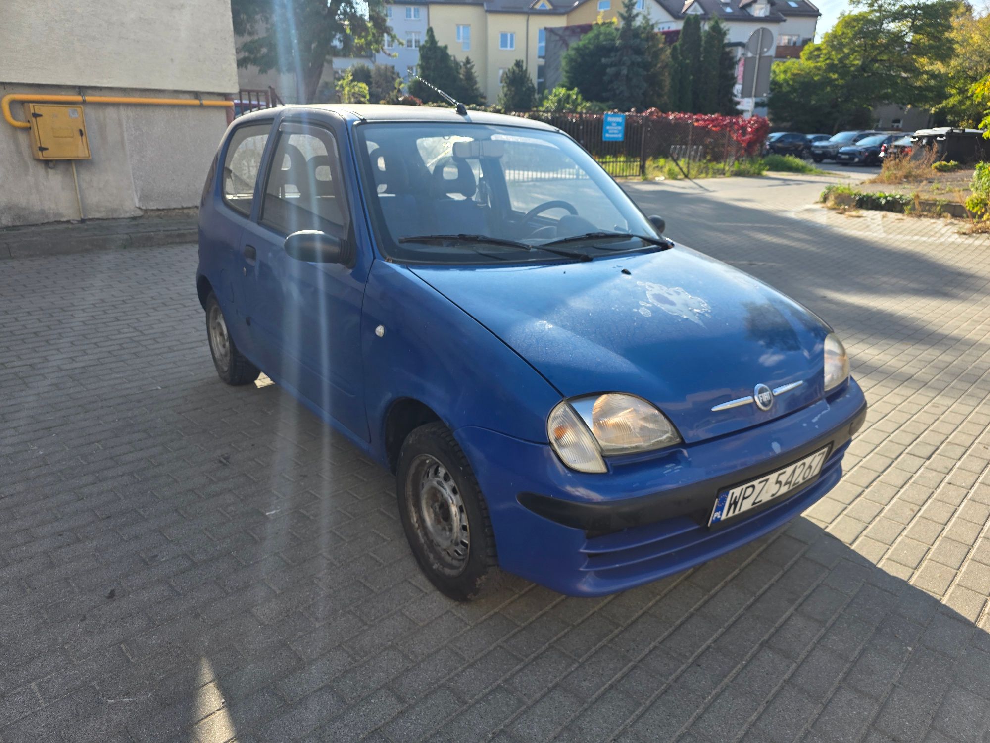 Fiat Seicento - zdjęcie 1