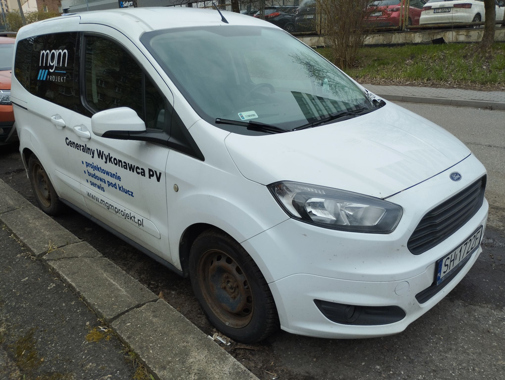 Ford Tourneo Courier 2017 - zdjęcie 1