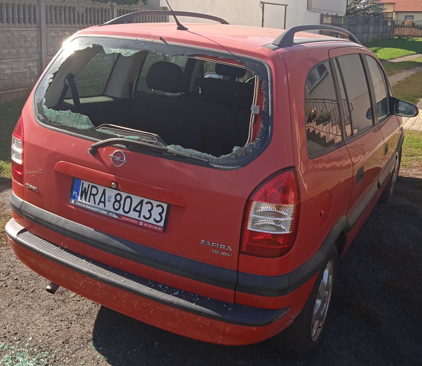 Opel Zafira - zdjęcie 3