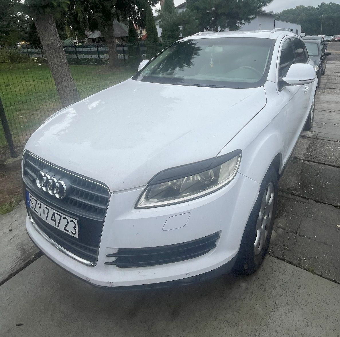 Audi Q7 - zdjęcie przedmiotu