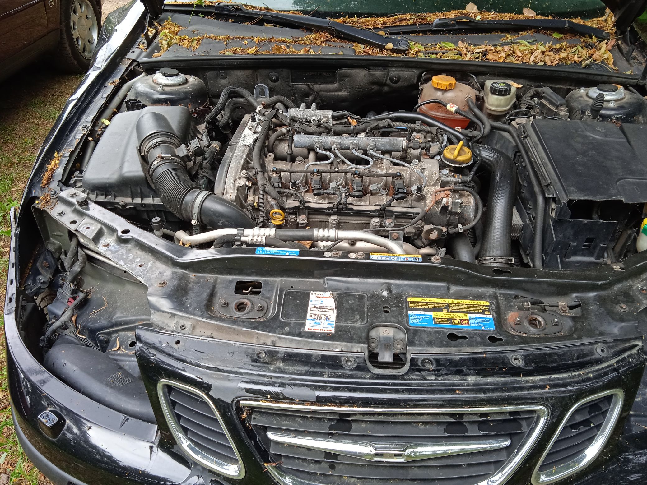 Saab 9-3 2006 - zdjęcie przedmiotu licytacji