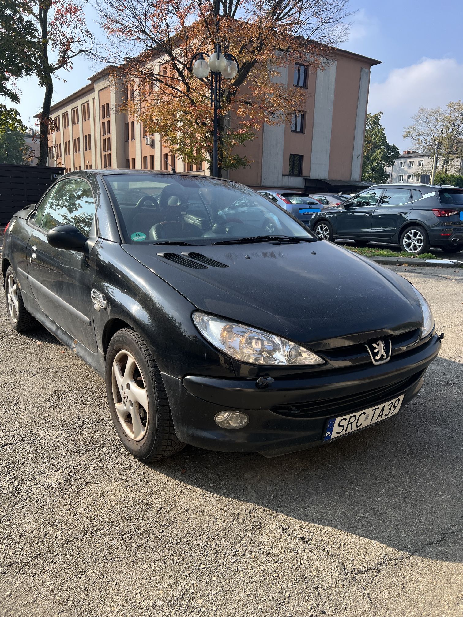 Peugeot 206 CC - zdjęcie 2