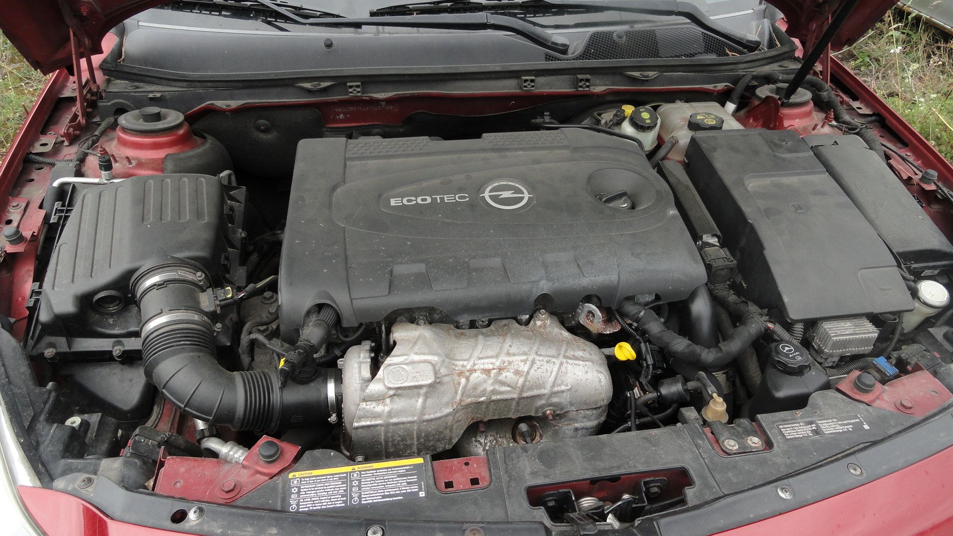 silnik Opel Insignia