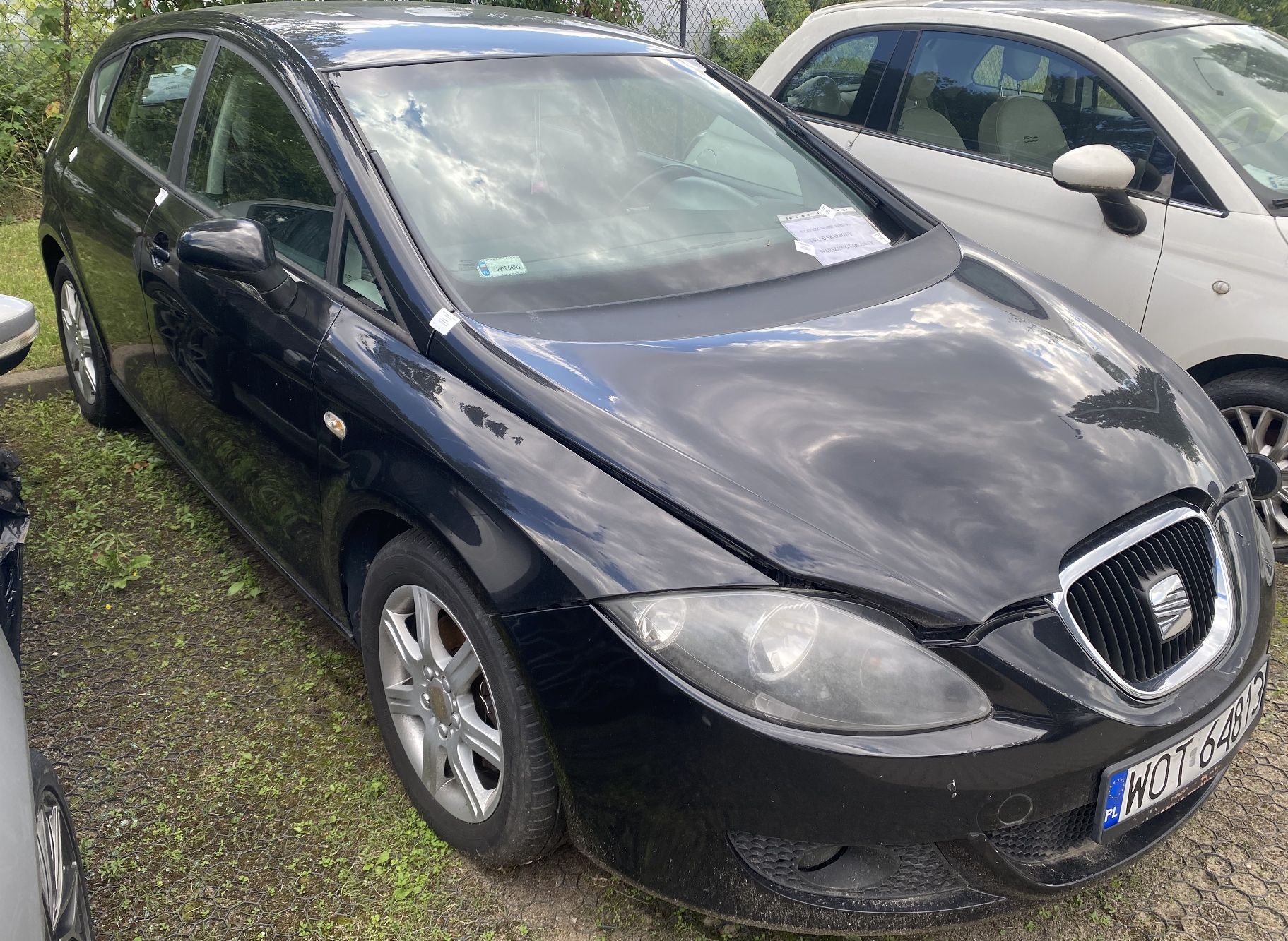 Seat Leon prawa przód