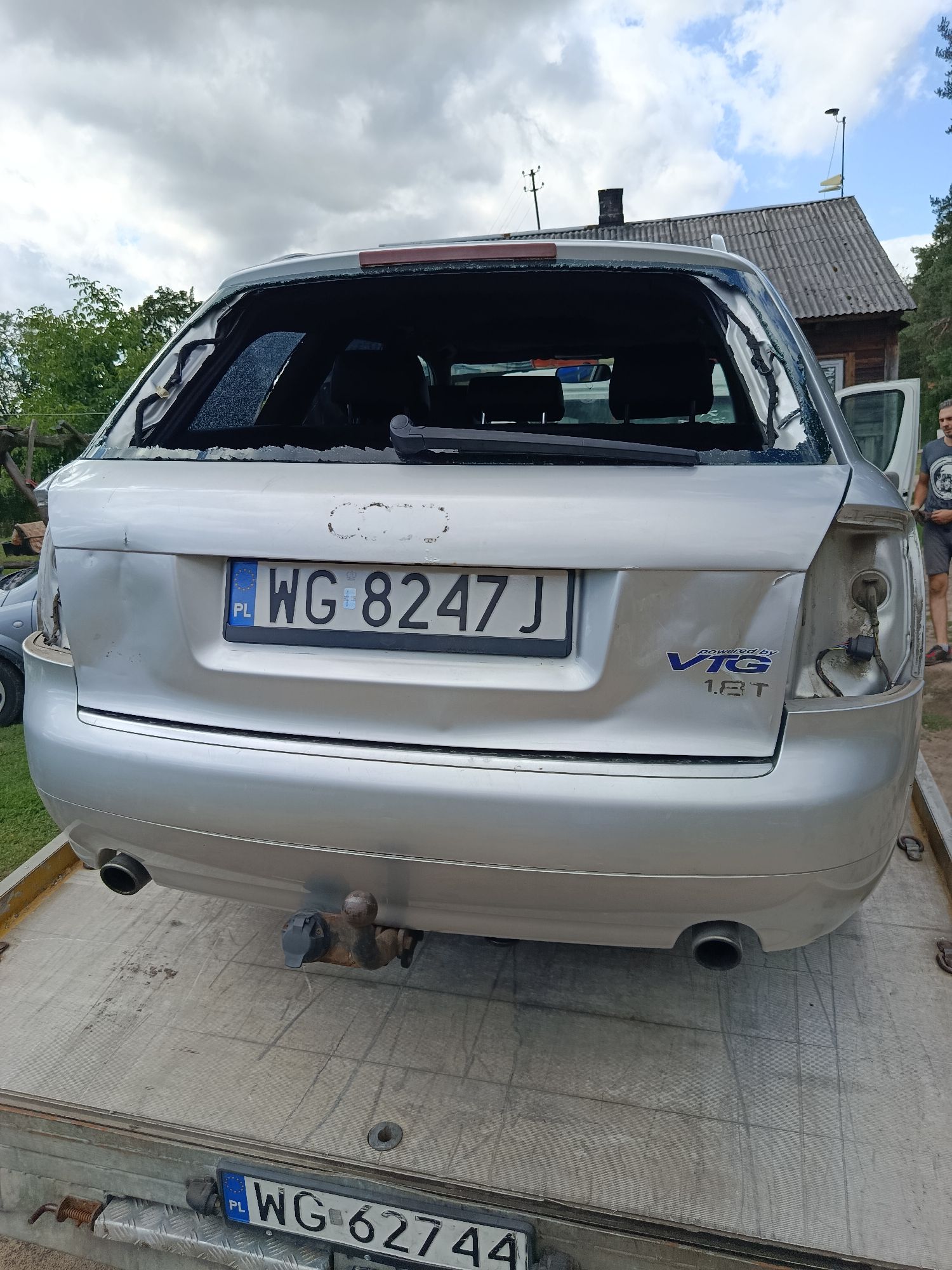Audi A4 - zdjęcie przedmiotu