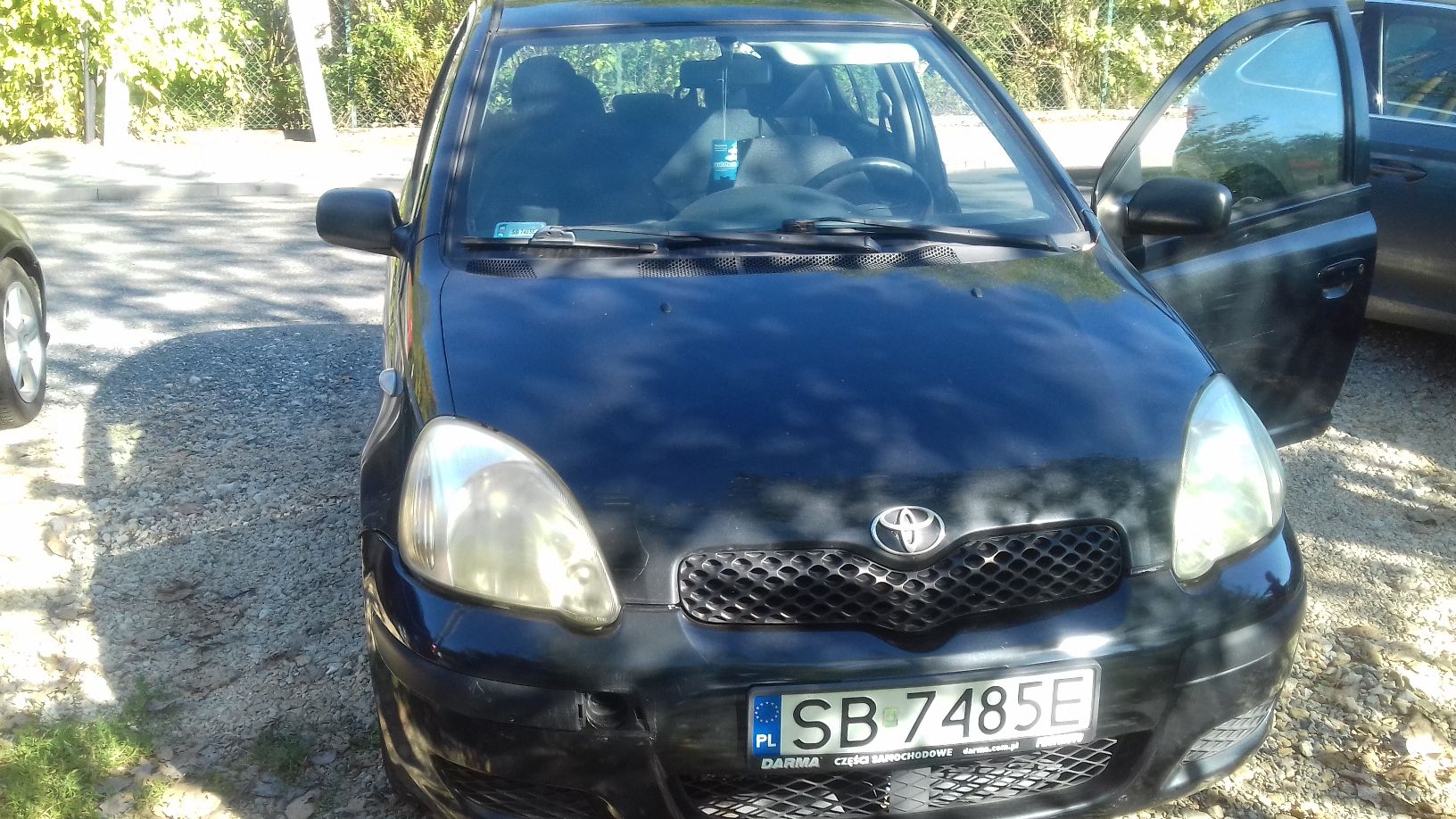 przód