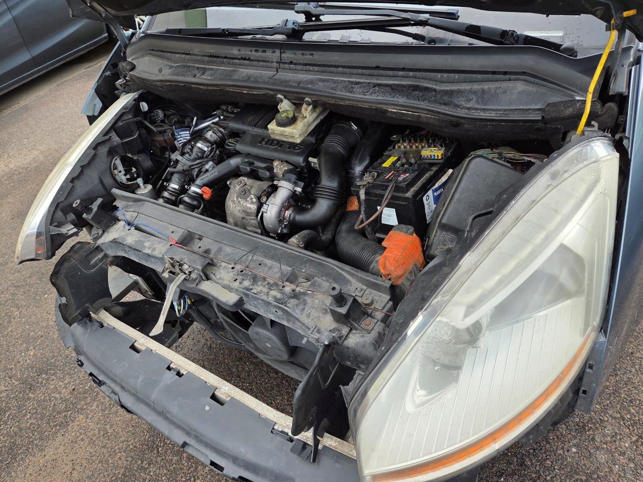 Citroën C4 Picasso - szczegół