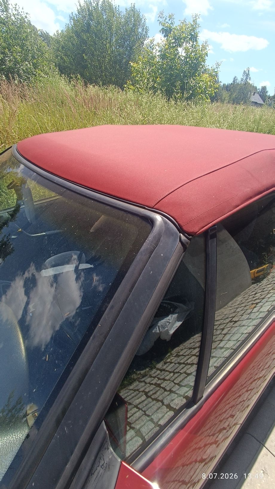 Opel Astra Kabriolet - zdjęcie przedmiotu