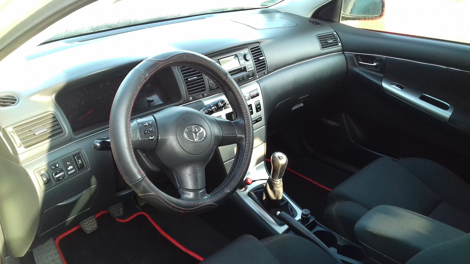Toyota Corolla - widok przodu