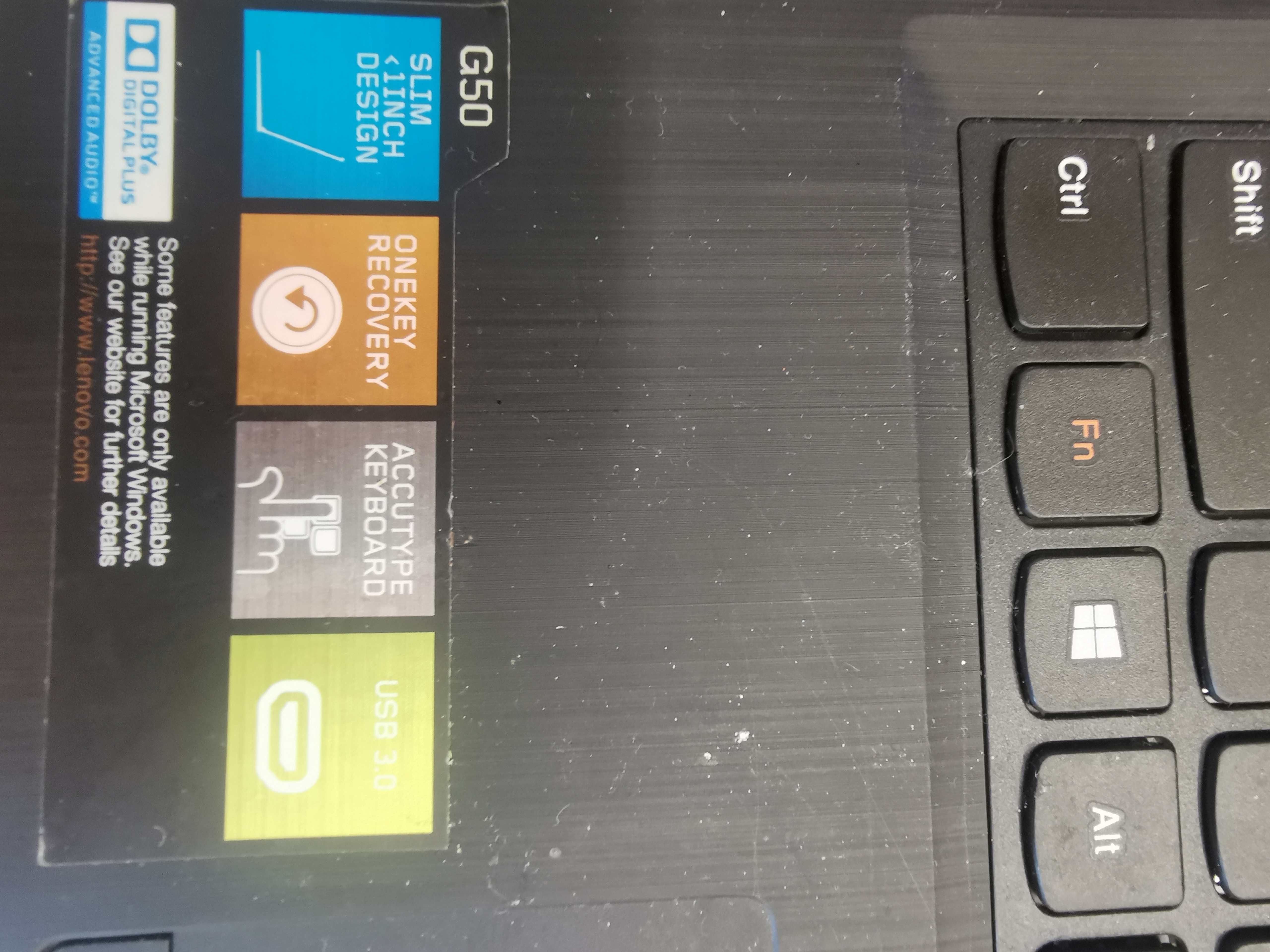 Laptop Lenovo G50-45 - zdjęcie 2
