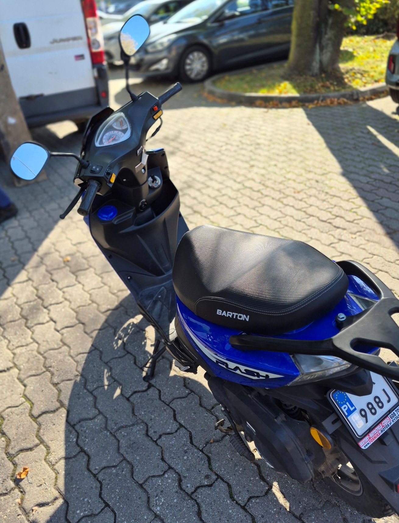 Motorower Yiben - zdjęcie 3