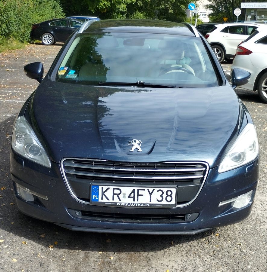 Peugeot 508 - widok boczny
