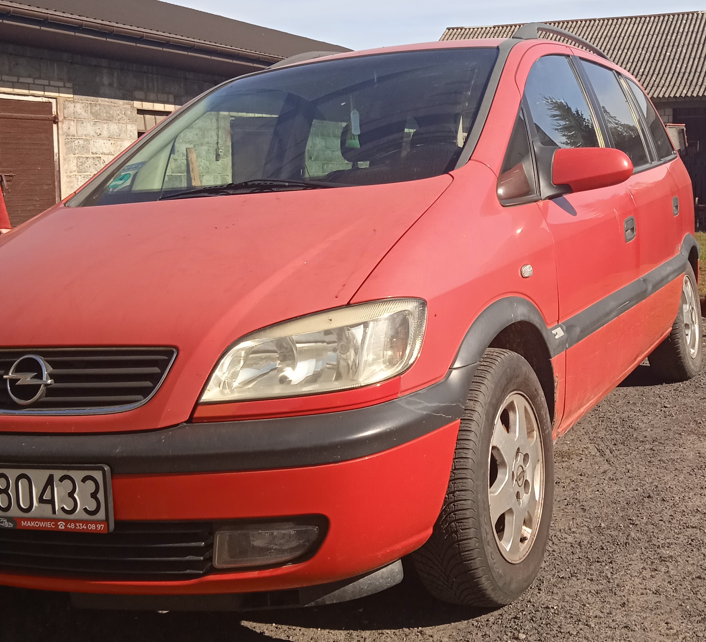 Opel Zafira - zdjęcie 4