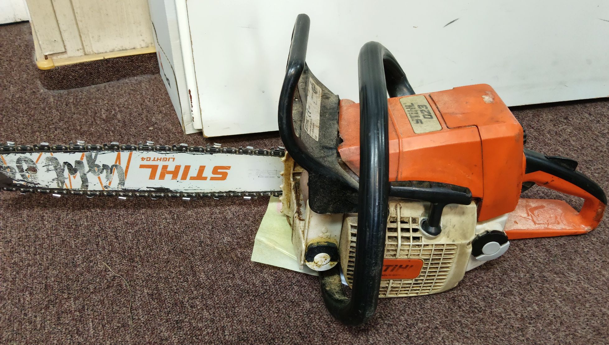Piła spalinowa STIHL 023 - zdjęcie 2