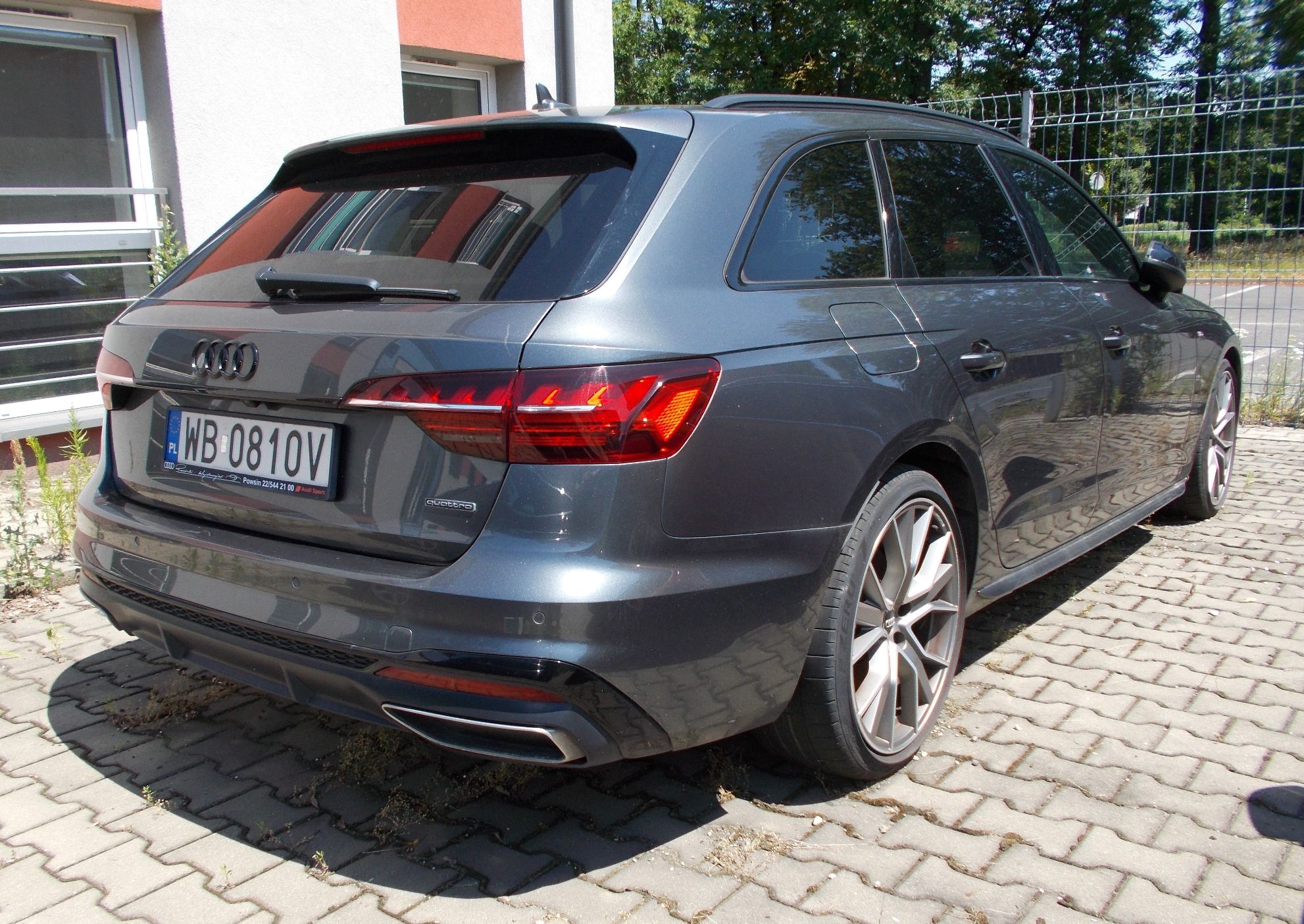 Audi A4 Avant kombi - zdjęcie 1