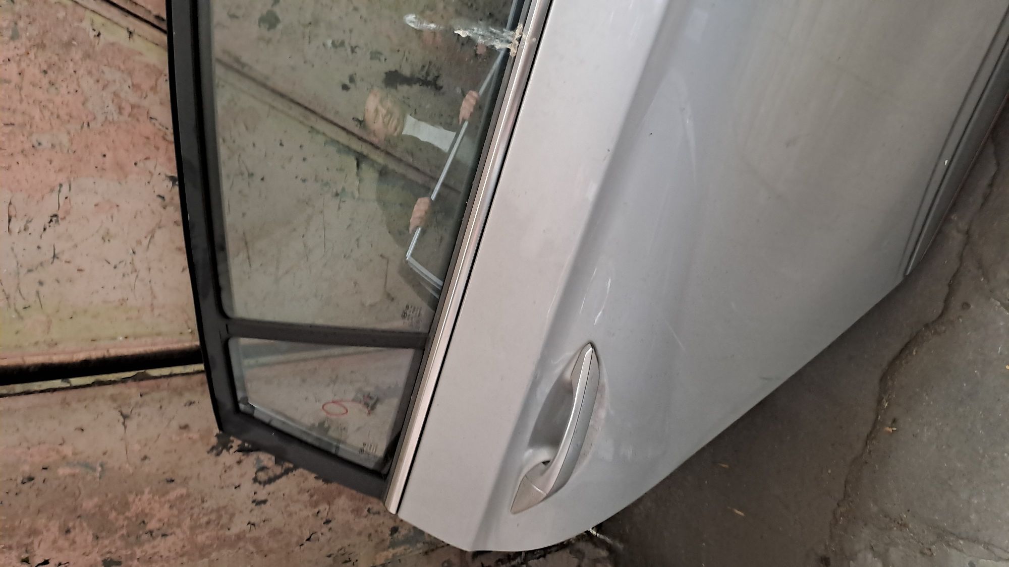 drzwi samochodowe Hyundai Ioniq - prawy tył