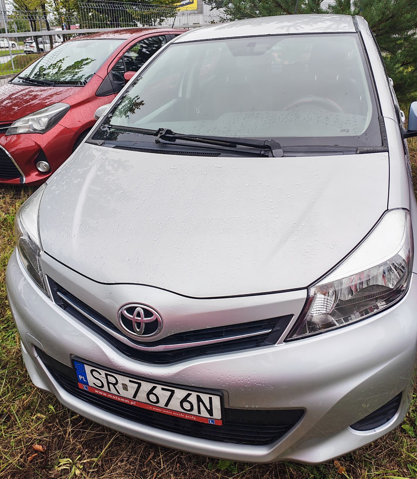 Toyota Yaris - zdjęcie 1