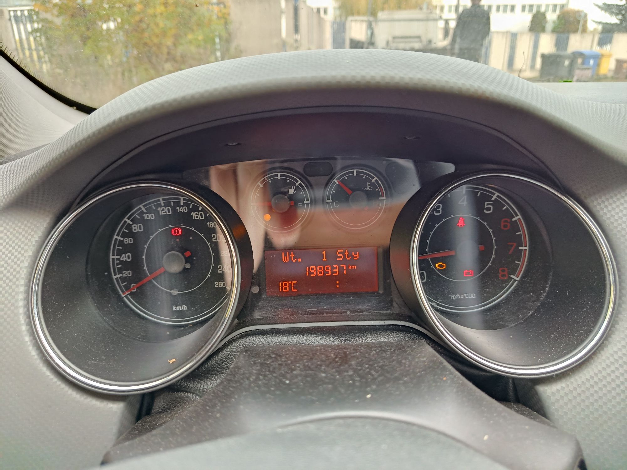 Fiat Bravo 2011 - zdjęcie 5