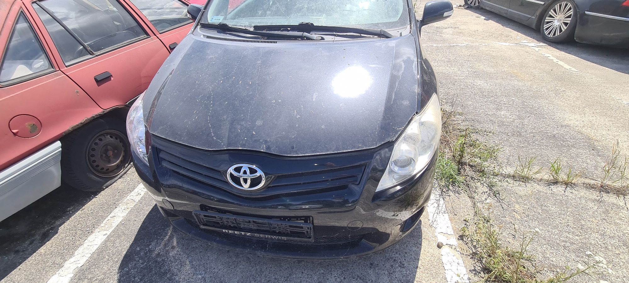 Toyota Auris - przód