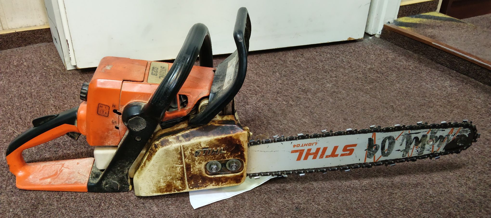 Piła spalinowa STIHL 023 - zdjęcie 1
