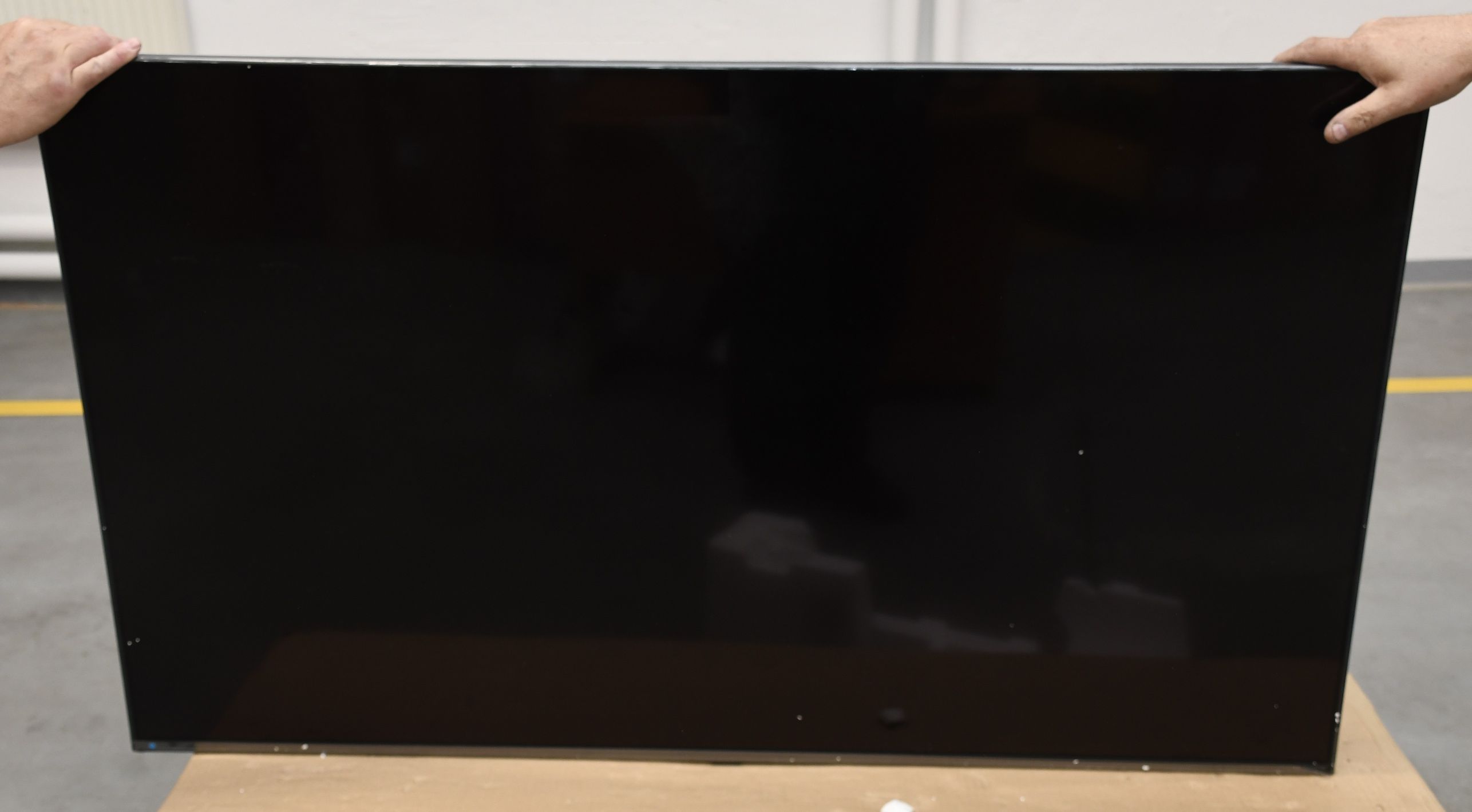 Zdjęcie ekranu telewizora LG 55NANO806PA