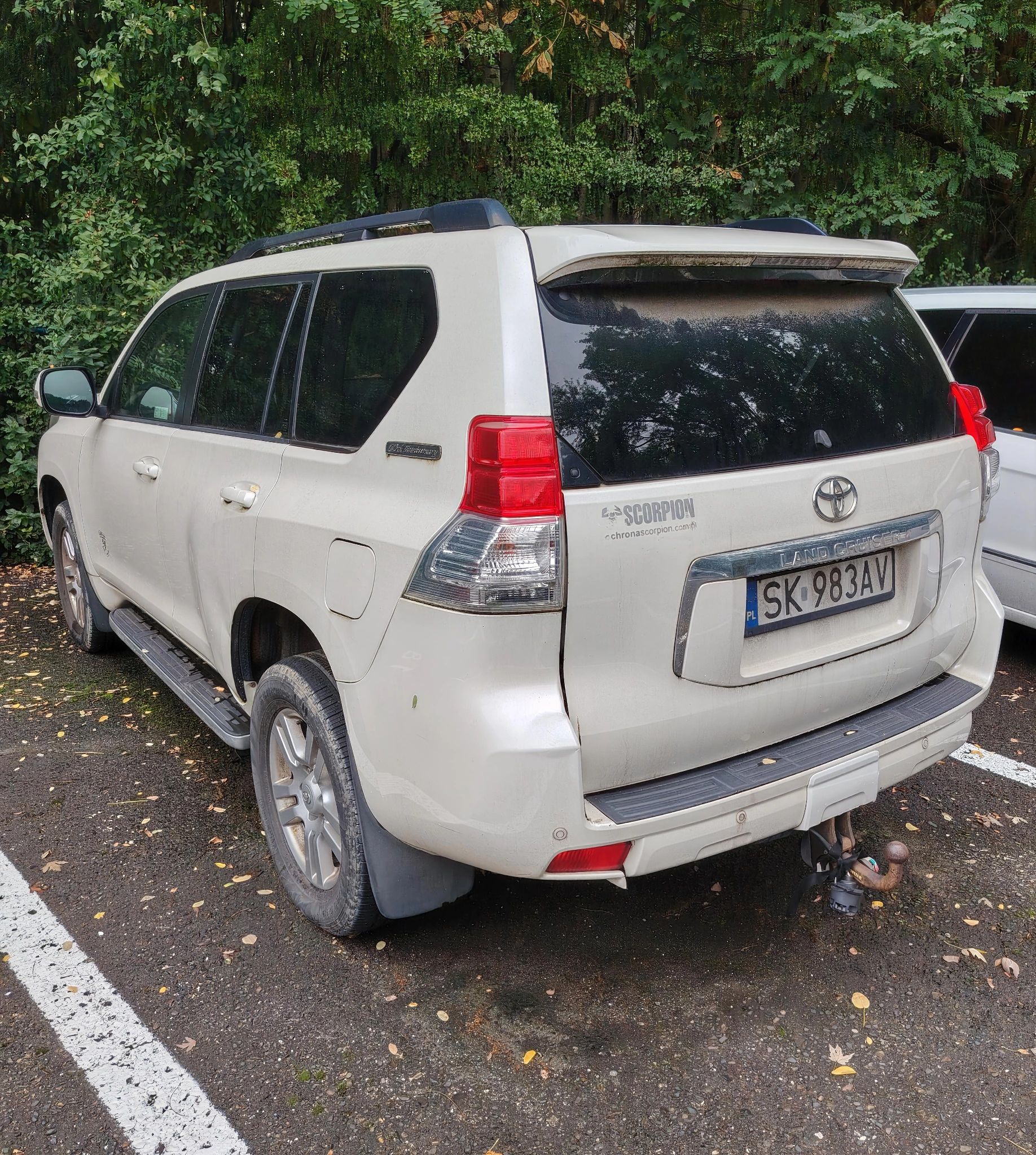 Toyota Land Cruiser 2012 - zdjęcie 4