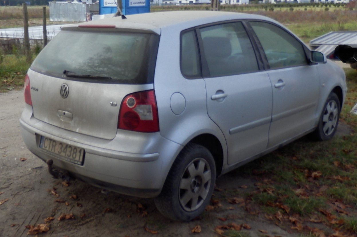 Volkswagen Polo 2002 - detal