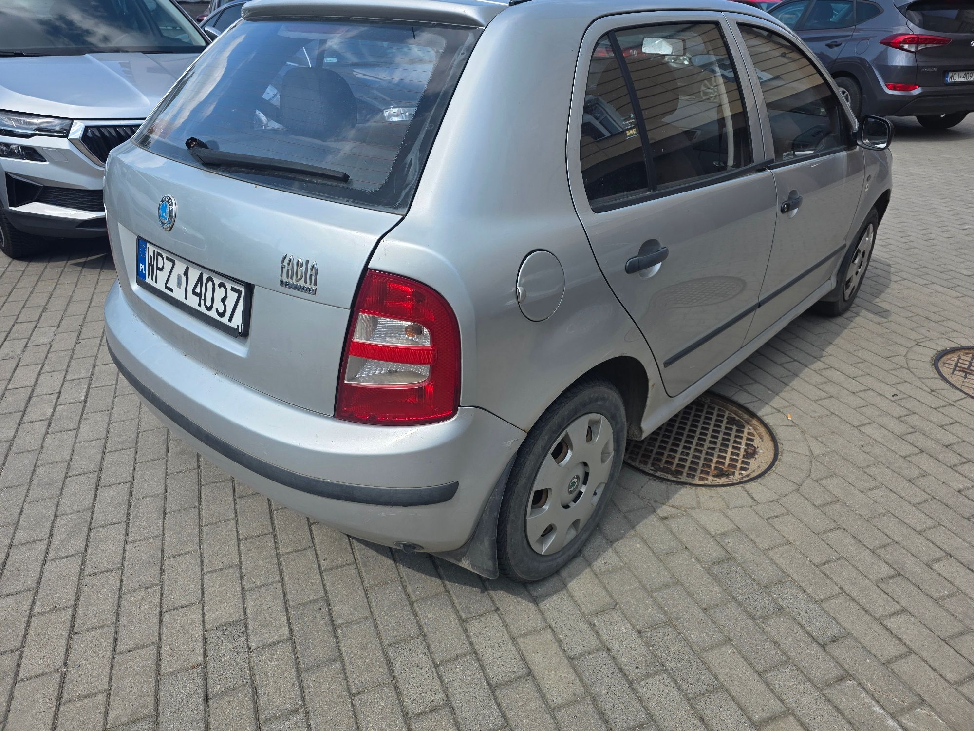 Skoda Fabia - zdjęcie 5