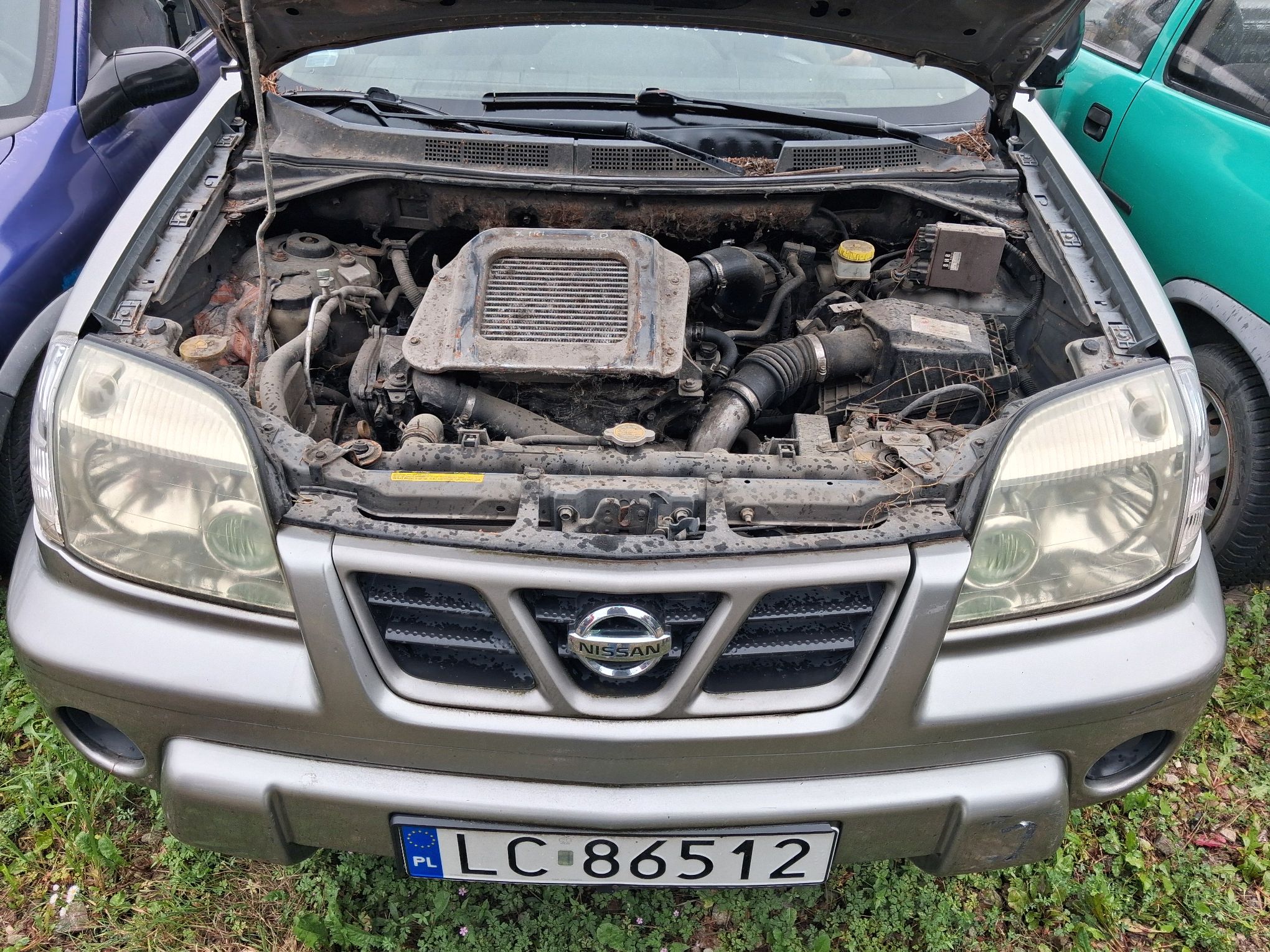 Nissan X-Trail 2002 - zdjęcie 4