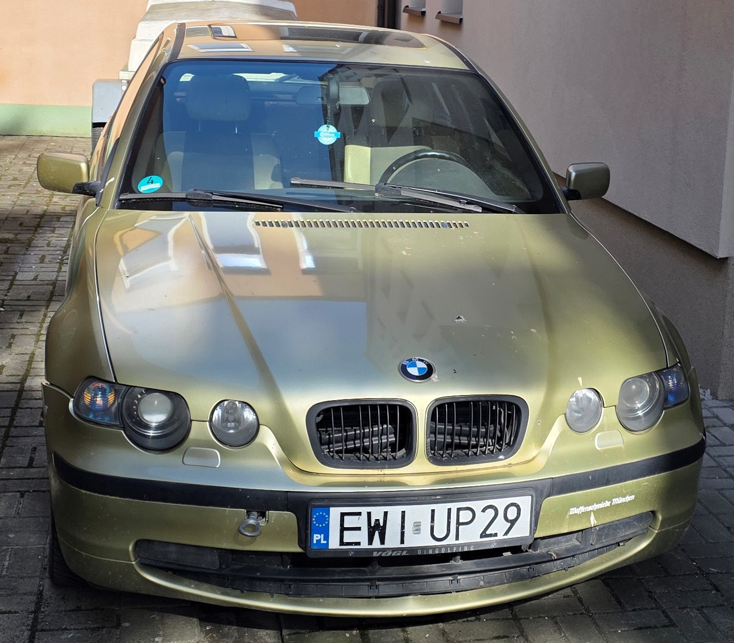BMW 316TI 2002 - zdjęcie przedmiotu