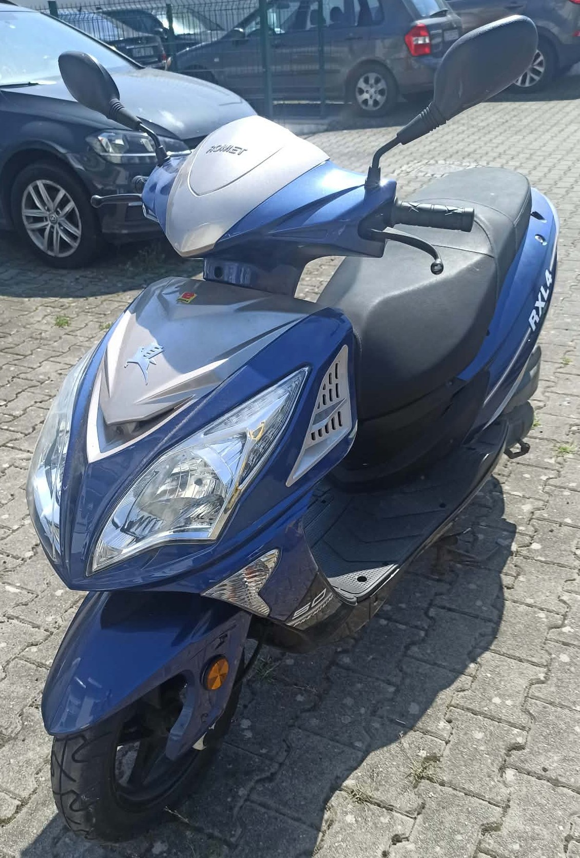 Motorower Romet - zdjęcie 1