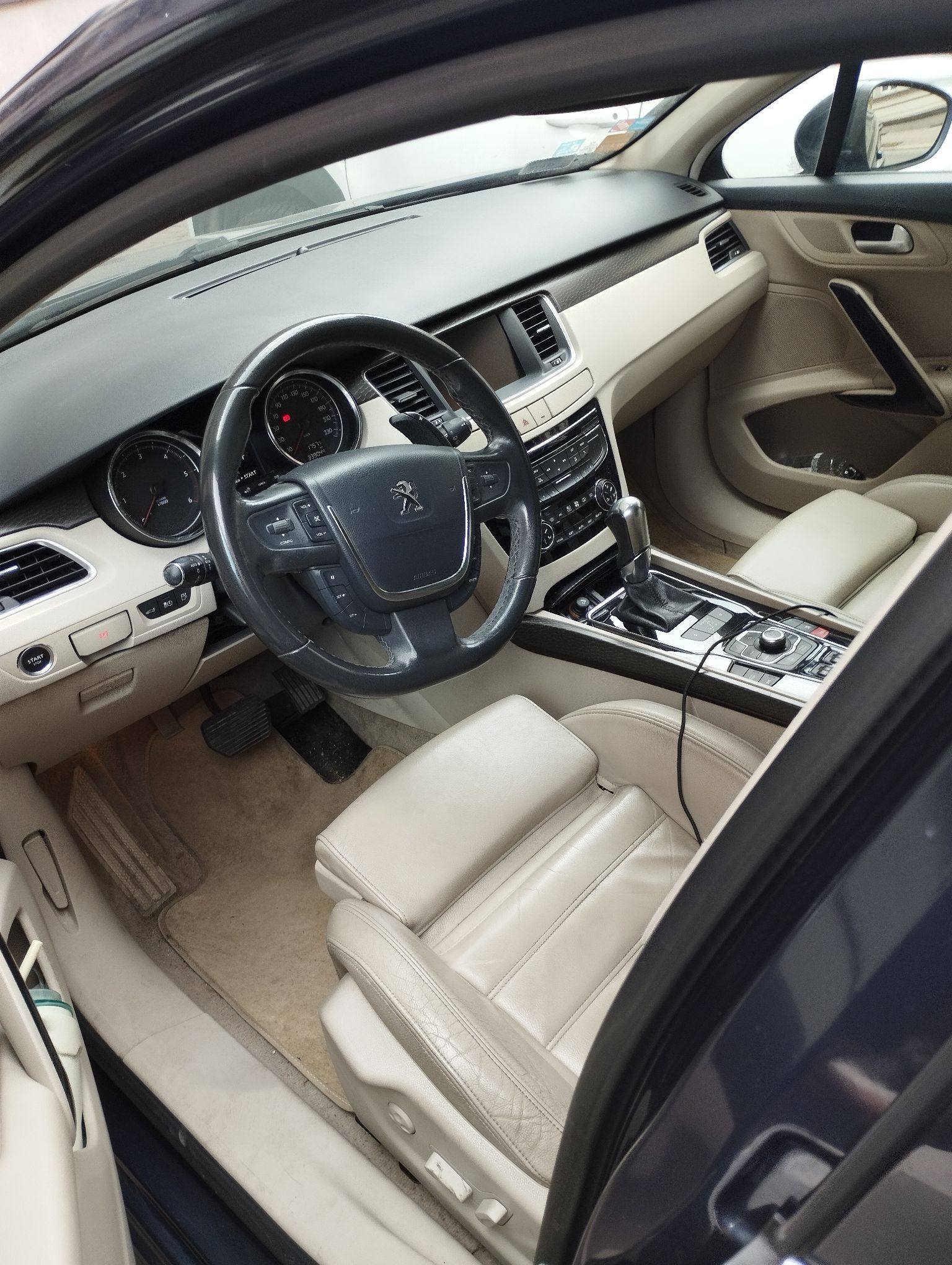 Peugeot 508 - ostatnie ujęcie