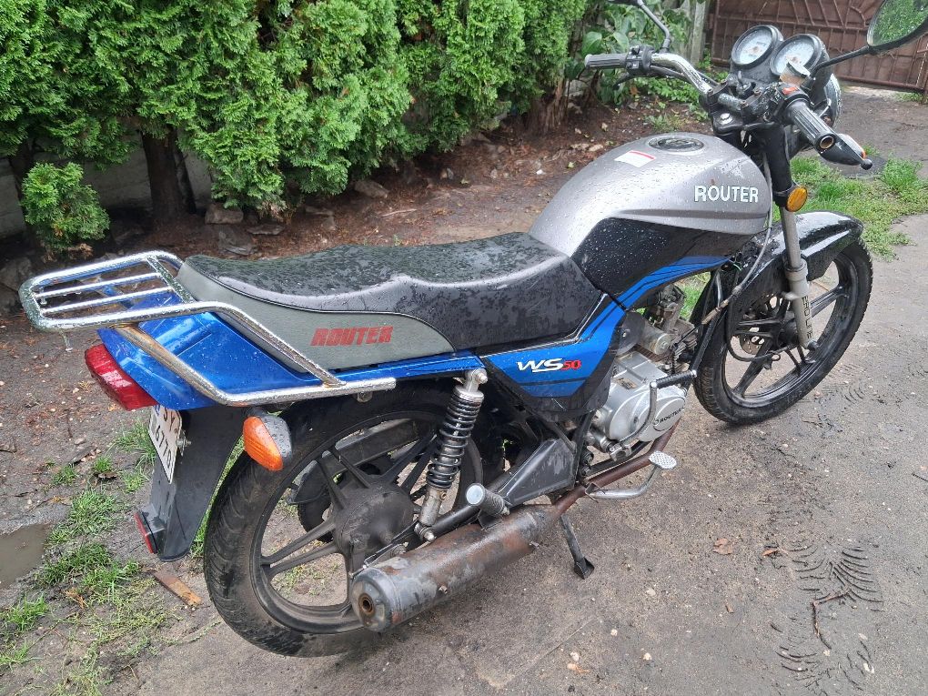 Motorower Romet HW50A - detal