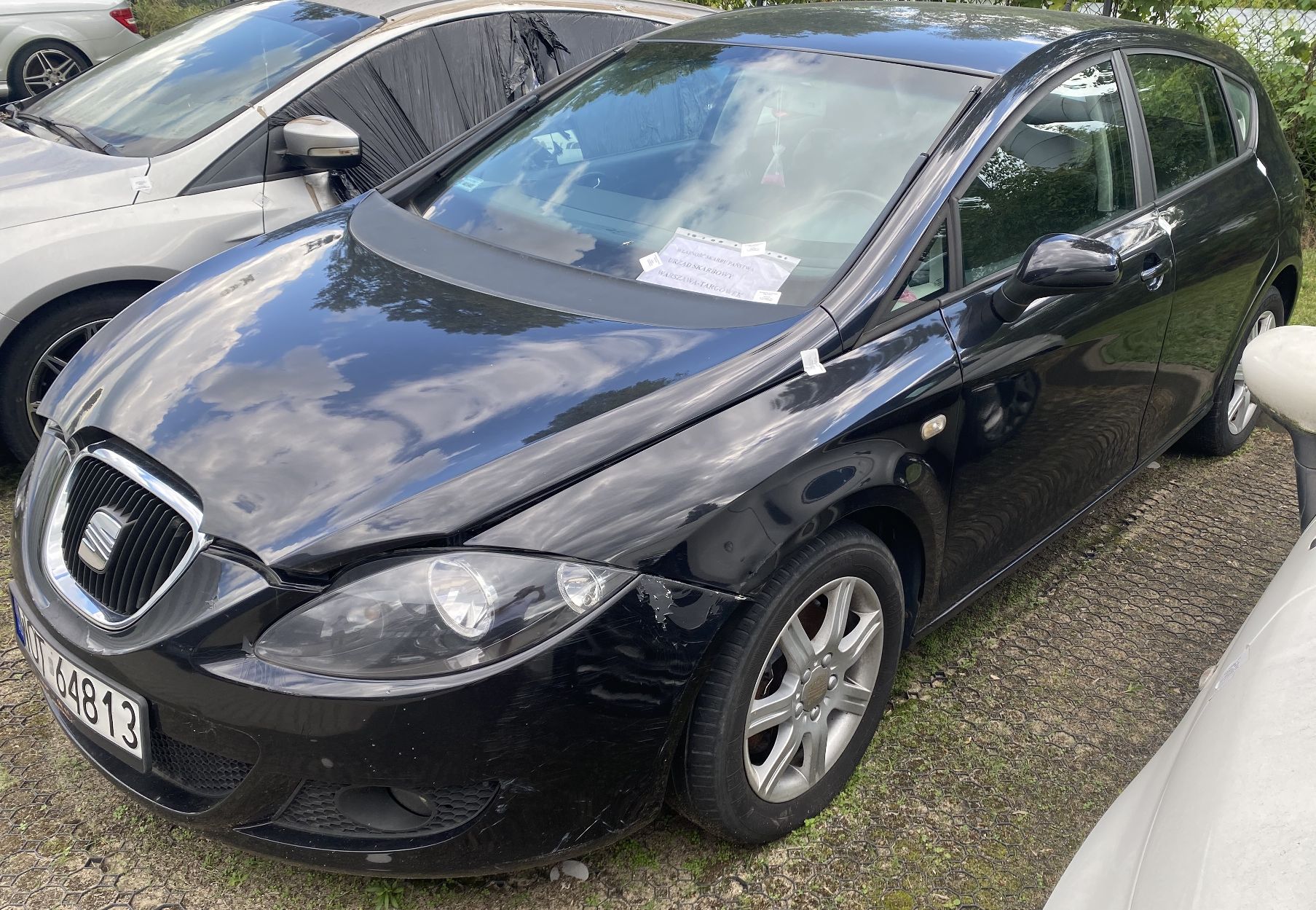 Seat Leon lewa przód