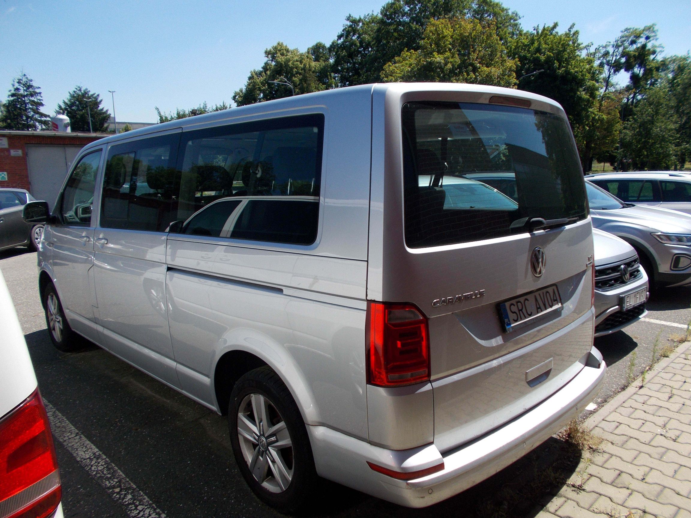 Volkswagen Caravelle - zdjęcie 2